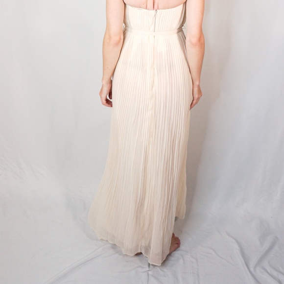 FRENCH CONNECTION Shelbys Pleated Maxi Dress NWT - Picture 4 of 7